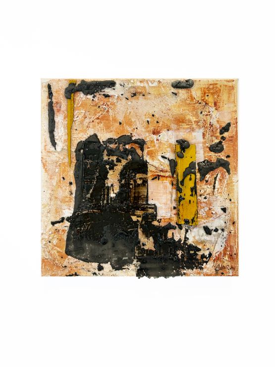 In Full Bloom II by Maisarah Kamal contemporary artwork Painting