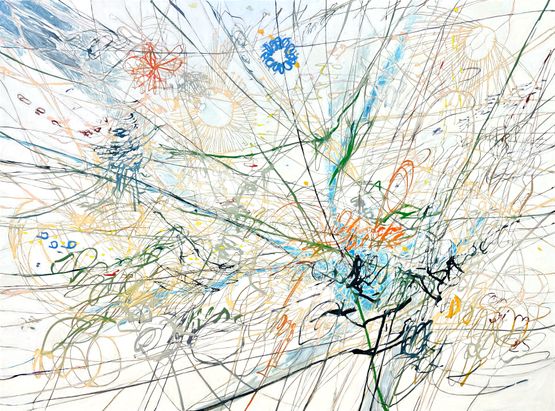 Untitled by Jim Thorell contemporary artwork Painting