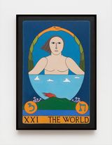 XXI  O mundo The World by Antonio Maia contemporary artwork painting