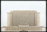 The East Wing of Beijing Hotel 19742124 by Xue Feng contemporary artwork sculpture