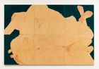 Map Phthalocyanine Green by Seung Ah Paik contemporary artwork Works on Paper