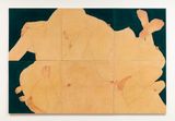 Map Phthalocyanine Green by Seung Ah Paik contemporary artwork drawing works on paper