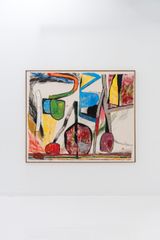 Untitled by Sune Christiansen contemporary artwork painting