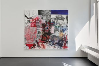 Contemporary art exhibition Leyla Yenirce Solo Exhibition at Galerie Gisela Capitain Albertusstrasse Germany