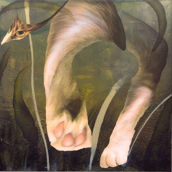 Mega pawing by Taewon Ahn contemporary artwork Painting