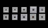 180 Faces by Liu Wei contemporary artwork painting