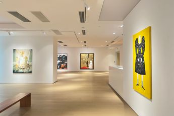 Contemporary art exhibition Group Exhibition European Artists Group Exhibition The Sun Shone From a Different Place at Tang Contemporary Art Hong Kong