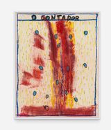 O Contador by Bruno Dunley contemporary artwork drawing works on paper