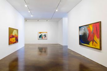 Contemporary art exhibition Yoo Youngkuk Colors from Nature at Kukje Gallery Seoul South Korea