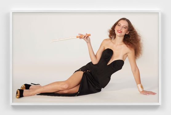 This is Not a Cigarette by Roe Ethridge contemporary artwork Print