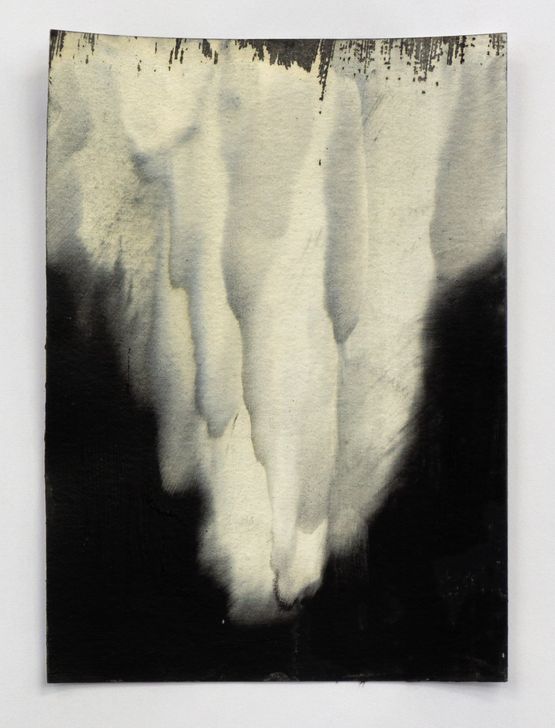 Notes on collapse VII by Alexandra Karakashian contemporary artwork Painting