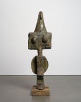 War Goddess by William Turnbull contemporary artwork sculpture