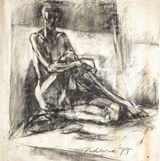 Nama 95 by Solamalay Namasivayam contemporary artwork works on paper