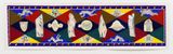 Species Scroll by Faith Wilding contemporary artwork painting works on paper