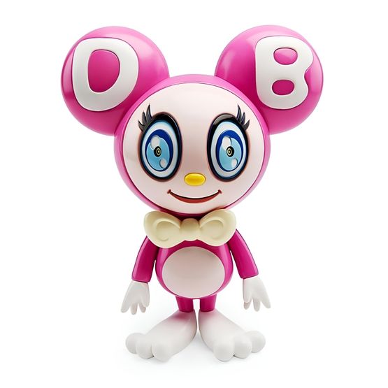 Mr Dob - Fuschia by Takashi Murakami contemporary artwork Sculpture