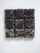 Number 445 by Leonardo Drew contemporary artwork painting