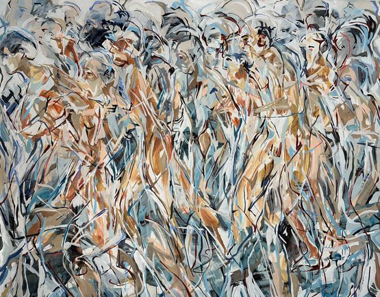 The EscapeBreak Away by Clement Denis contemporary artwork Works on Paper
