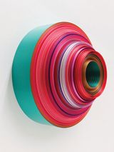 Coil_2020_10_19 Green by Stephan Ehrenhofer contemporary artwork sculpture