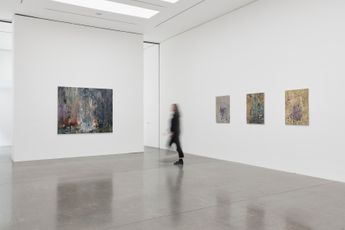 Contemporary art exhibition Marina Rheingantz Mare at White Cube Masons Yard London United Kingdom