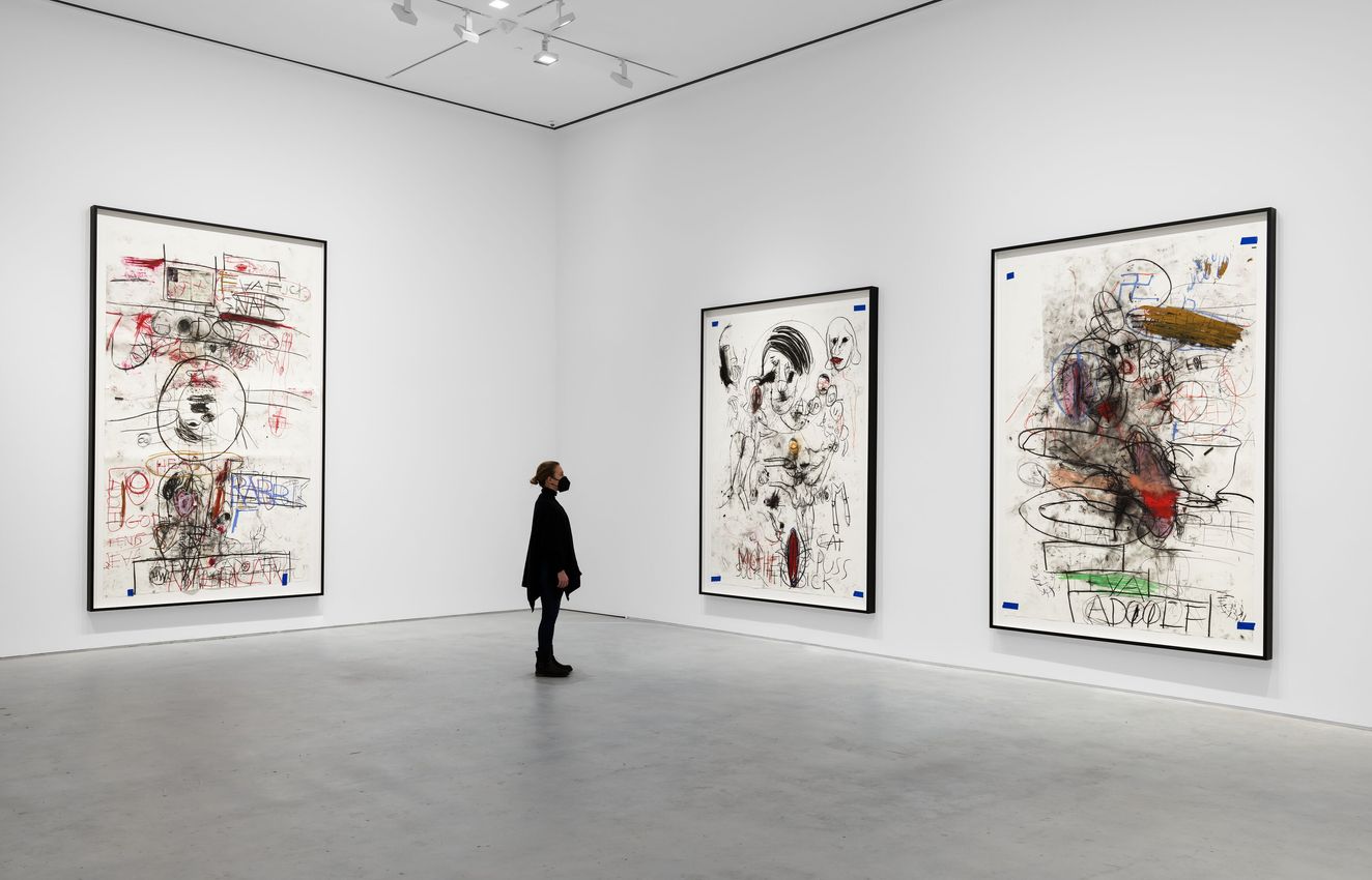 Paul McCarthy, 'A&E Sessions – Drawing and Painting' at