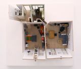 Wohnung Gfrornergasse kurz vor dem Auszug by Linus Riepler contemporary artwork sculpture