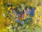 Lost Sun 2 by Nandita Mukand contemporary artwork mixed media painting