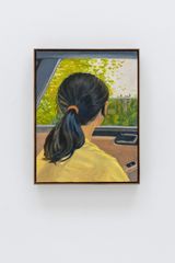 Wind through the Car by Miho Ichise contemporary artwork painting
