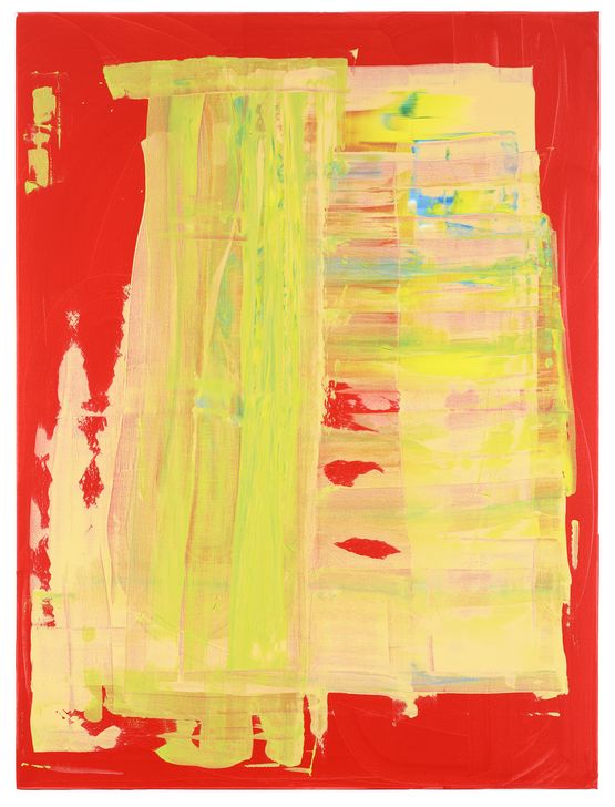 MP-KREBM-00068 by Michael Krebber contemporary artwork Painting