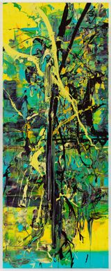 Standing Point by Ava Hsueh contemporary artwork painting
