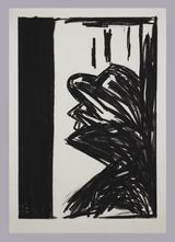 Dorian Doctor Sax 048 by Robert Wilson contemporary artwork drawing painting works on paper