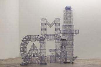 Contemporary art exhibition Rene Francisco Venceremos at Galeria Nara Roesler Sao Paulo Brazil