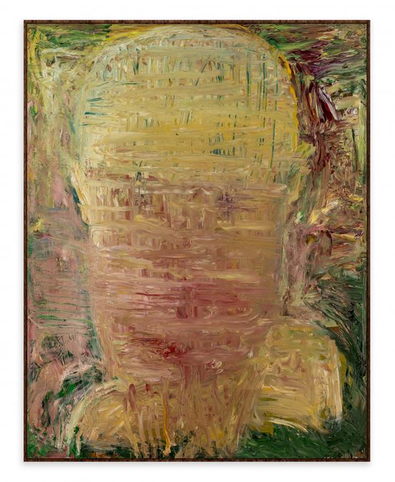 Head The Age of Decay 2nd series 610 by Pedro Cabrita Reis contemporary artwork Painting