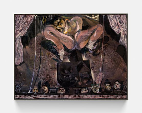 Fofoca by Guglielmo Castelli contemporary artwork Painting