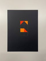 Lockdown Drawing by Ayesha Jatoi contemporary artwork works on paper