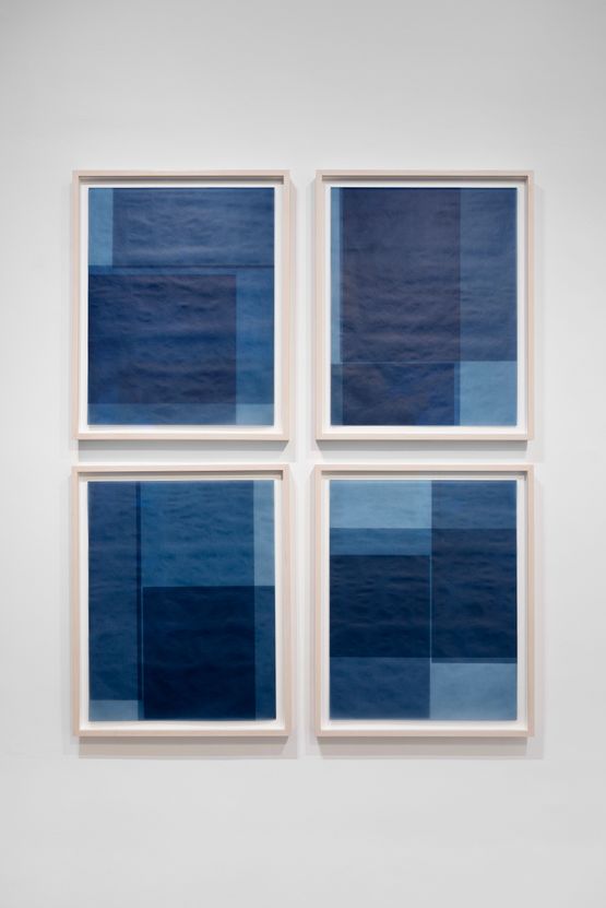 2014-1201...1204 by Julia Mangold contemporary artwork Works on Paper