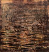 El miedo y lo sublime by Dennis Miranda Zamorano contemporary artwork painting