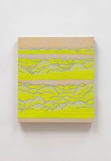 Clouds by Michael Wilkinson contemporary artwork painting