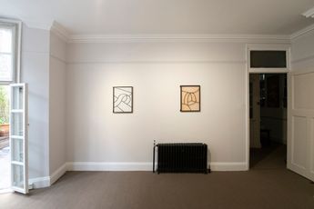 Contemporary art exhibition David Murphy New Tints at Bartha_contemporary London United Kingdom