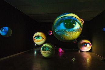 Tony Oursler contemporary artist