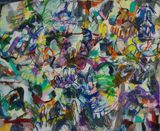 35TGT019M0304 by David Moses contemporary artwork painting