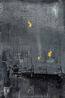 Golden Human with Gray World 5 by Yi Kai contemporary artwork Painting