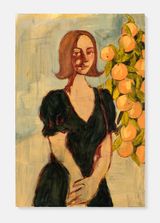 Played by a different actress by Liorah Tchiprout contemporary artwork painting