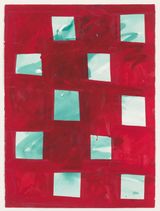Tea Garden by Mary Heilmann contemporary artwork painting