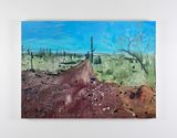 Arizona 11 by Brian Maguire contemporary artwork painting