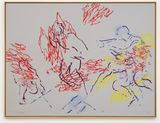 Untitled Painting 3.15.26 by Oliver Lee Jackson contemporary artwork painting