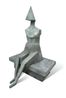 Little Girl III 1987 by Lynn Chadwick contemporary artwork Sculpture