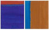 Untitled by Gunther Forg contemporary artwork painting works on paper