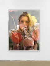 Imagine Kate Summer Flowers by Yves Scherer contemporary artwork mixed media print sculpture