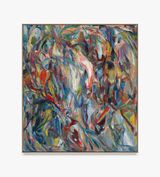 Erde III by Sabine Moritz contemporary artwork painting