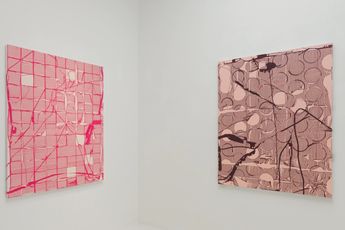 Contemporary art exhibition Fritz Chesnut Stray Effects at Cadogan Gallery London United Kingdom